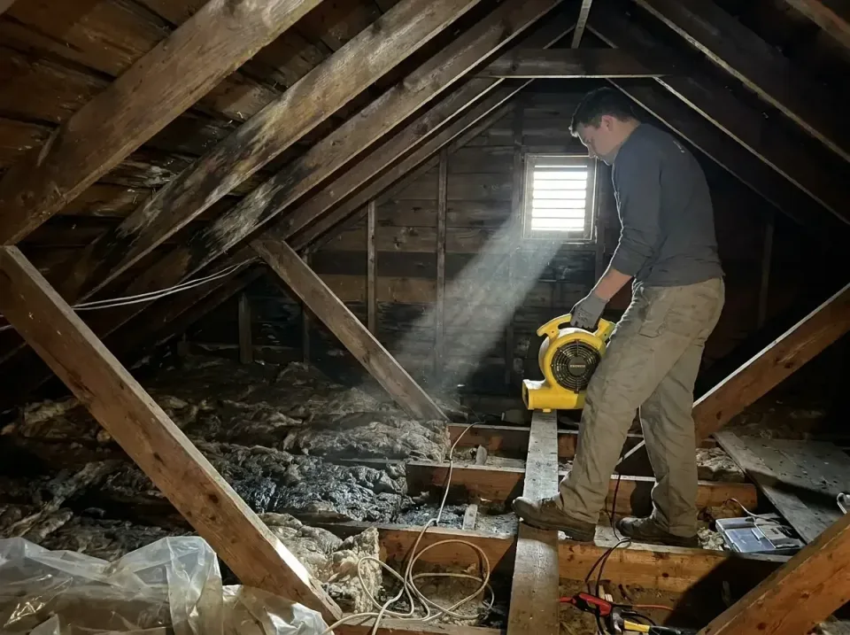 attic-water-damage-drying-proc-007 — frequently asked questions, Emergency Water Extraction & 24/7 Flood Response in Buena P…